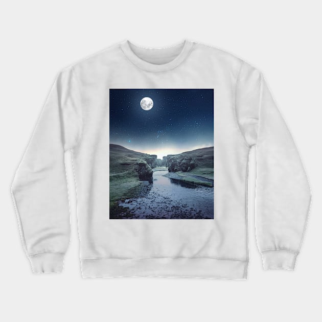 Dreamland Crewneck Sweatshirt by Rohit929